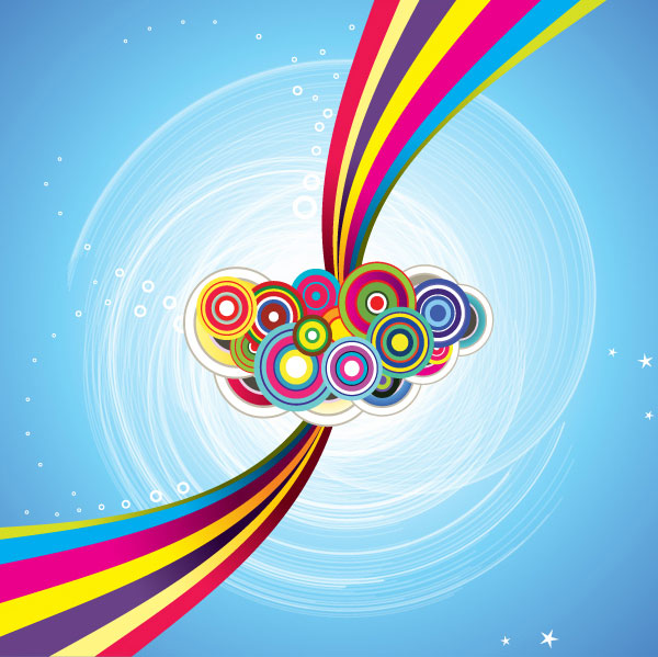Sky Background Vector Sky Background Vector