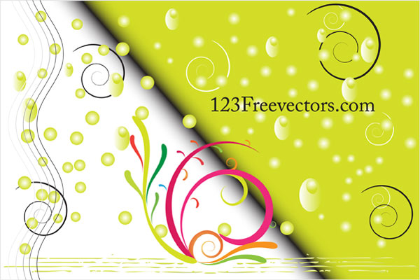 Green Vector Background Green Vector Background