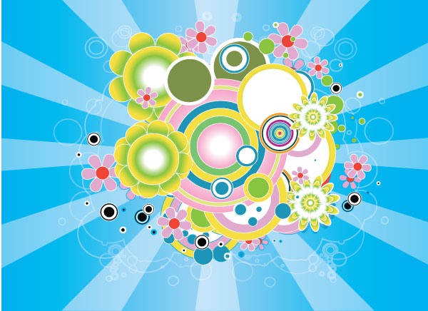 Colorful Design Vector Graphic Colorful Design Vector Graphic