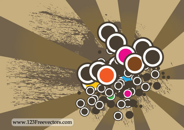 Retro Background Vector Retro Background Vector