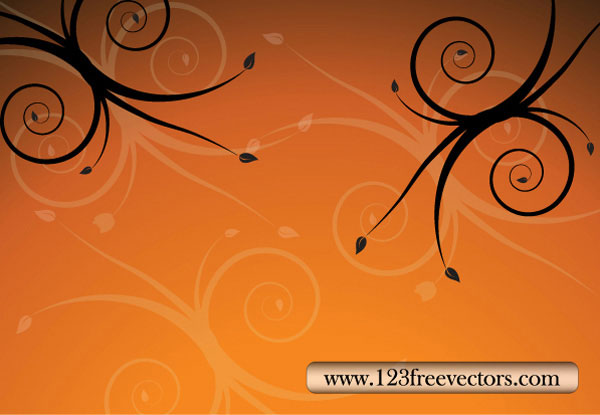 Floral Background Vector Floral Background Vector