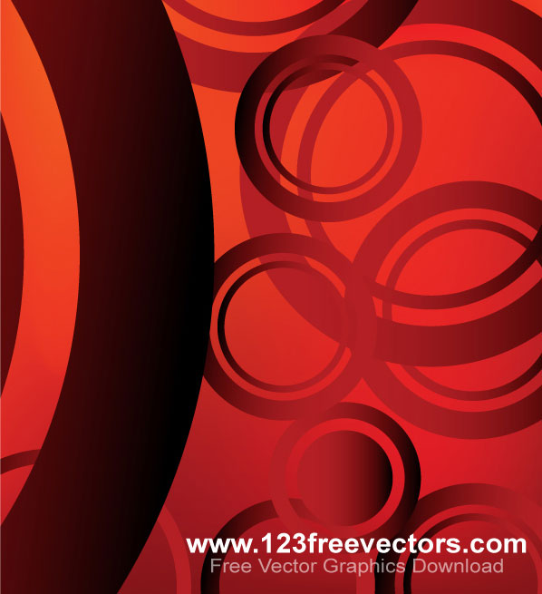 Vector Circle Background Vector Circle Background