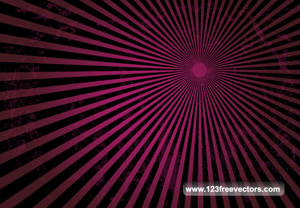 Grunge Sun Burst Vector Grunge Sun Burst Vector