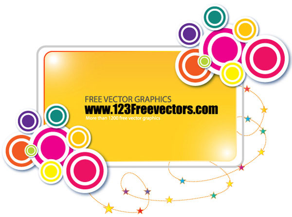 Funky Banner Vector Funky Banner Vector