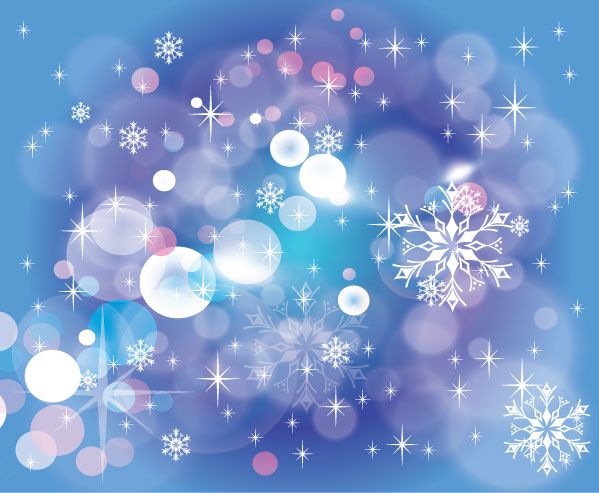 Winter Blue Dark Design Vector Background Winter Blue Dark Design Vector Background