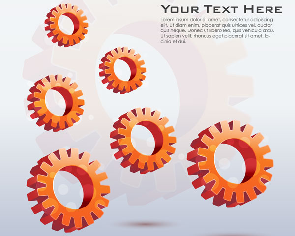 Gears Background Gears Background