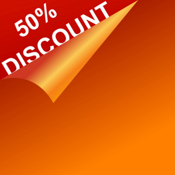 Vector Discount Template