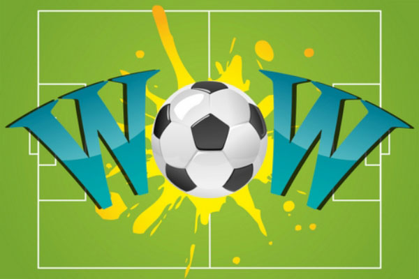 Wow With Soccer Ball Wow With Soccer Ball