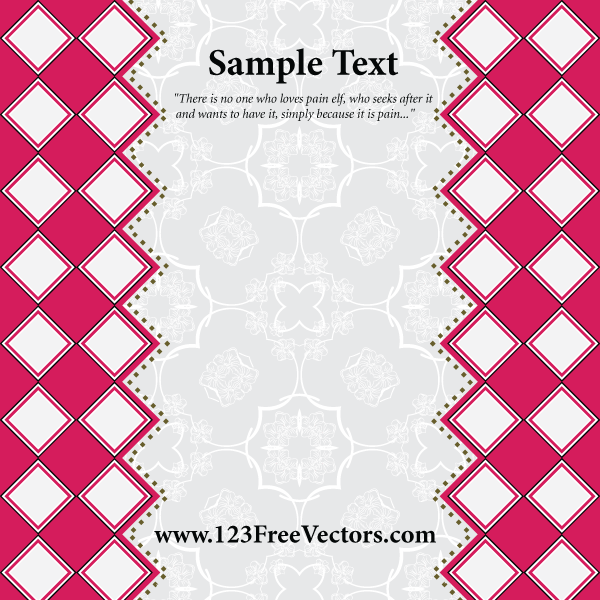 Greeting Card Template Vector Greeting Card Template Vector