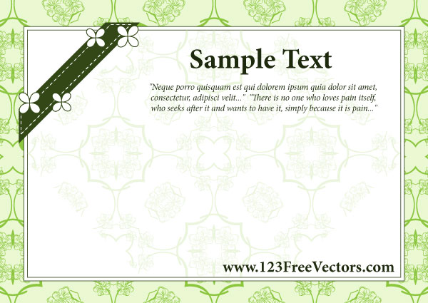 Wedding Greeting Card Vector Wedding Greeting Card Vector