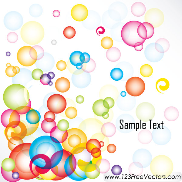 Abstract Colorful Background Vector