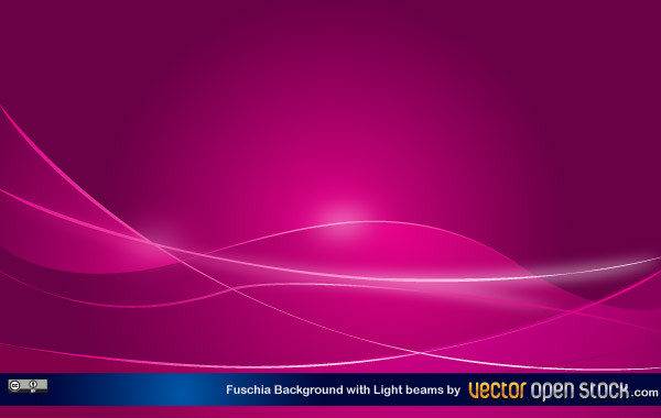 Fuchsia Background Vector