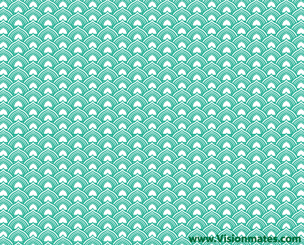 Free Vector Green Pattern Background Design