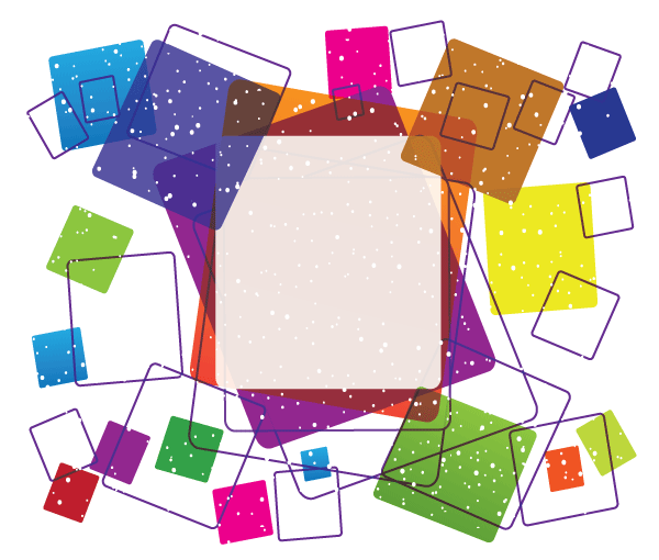 Download Colorful Square Frame Vector Free | Download Free Vector ...