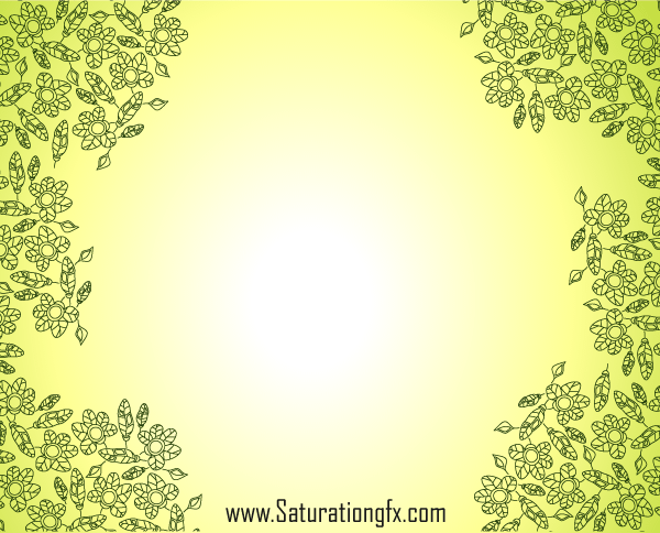 Floral Background Design Floral Background Design