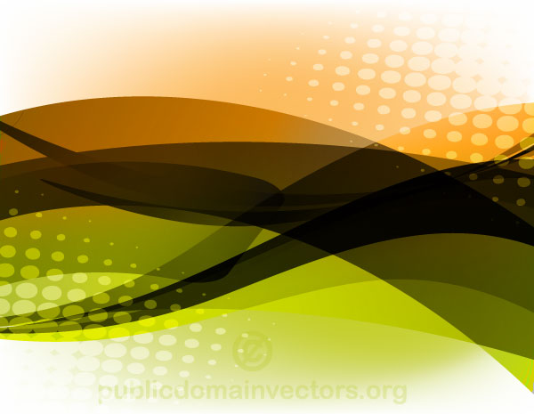 Vector Abstract Glowing Background with Halftone Pattern Vector Abstract Glowing Background with Halftone Pattern