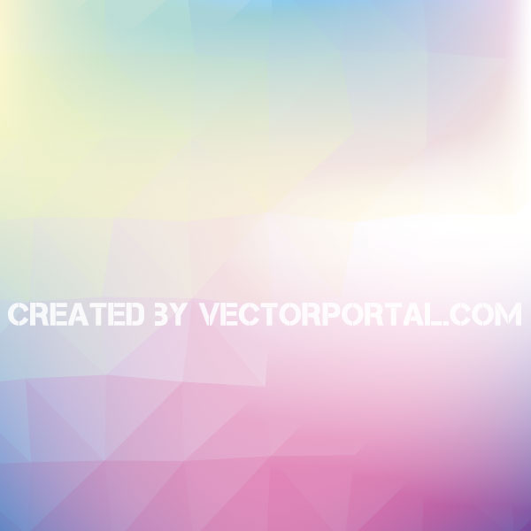 Abstract Colorful Polygon Background Design Vector Graphics Abstract Colorful Polygon Background Design Vector Graphics