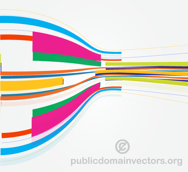 Colorful Stripe Background Design Vector Colorful Stripe Background Design Vector