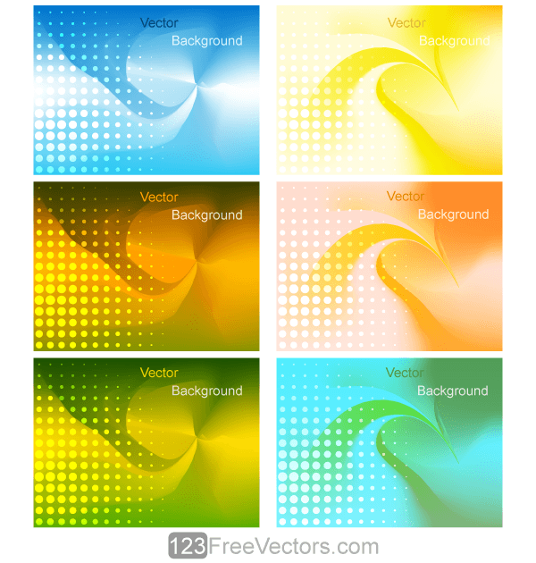 Vector Abstract Colorful Gradient Mesh Background Vector Abstract Colorful Gradient Mesh Background