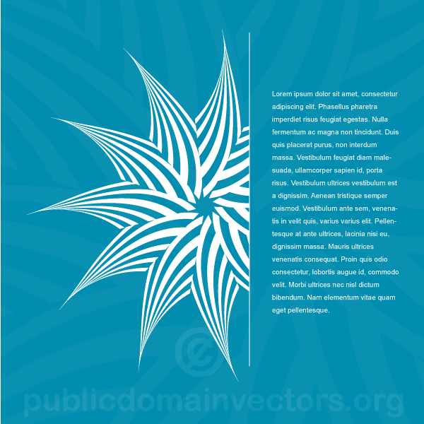 Background with Decorative Design Element Background with Decorative Design Element