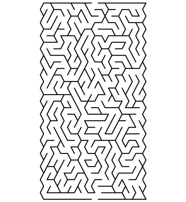 Maze Vector Maze Vector