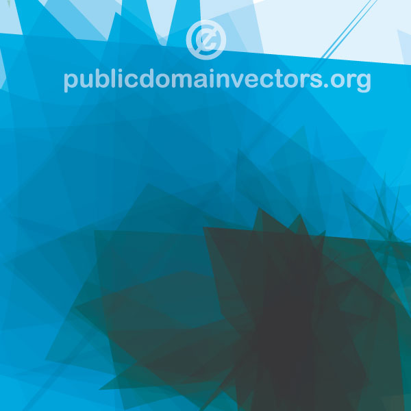 Blue Abstract Vector Background Illustration Blue Abstract Vector Background Illustration