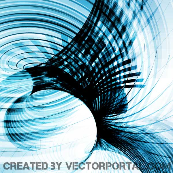 Blue Abstract Design Background Vector Blue Abstract Design Background Vector