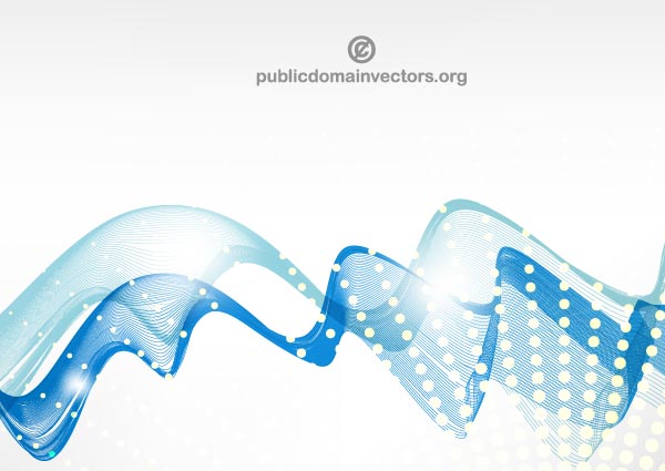 Blue Graphics Waves Background Blue Graphics Waves Background