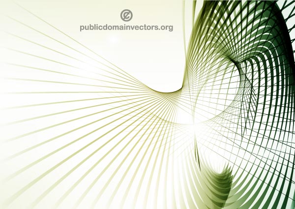Abstract Illustration Green Lines Background Abstract Illustration Green Lines Background