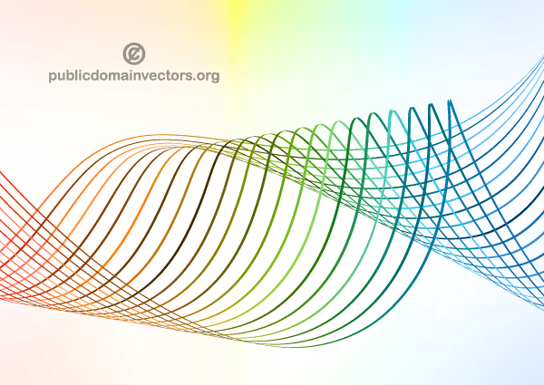 Abstract Flow Curves Background Design Abstract Flow Curves Background Design