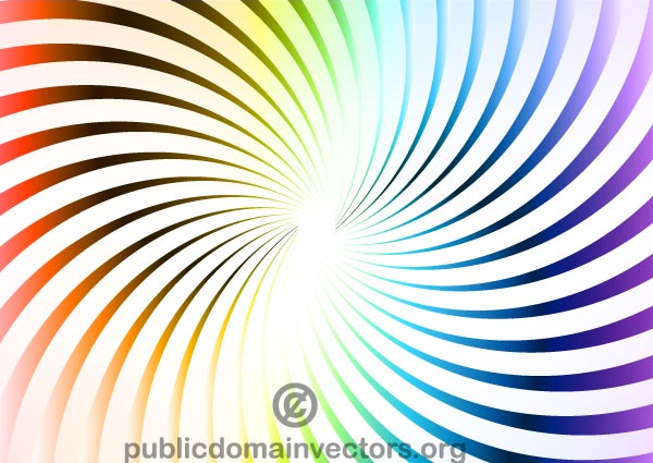 Colorful Radial Stripes Background Colorful Radial Stripes Background