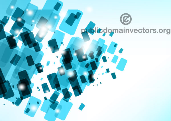 Blue Tiles Background Vector Design Blue Tiles Background Vector Design