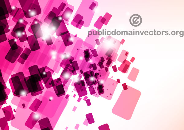 Vector Pink Tiles Background Design Vector Pink Tiles Background Design
