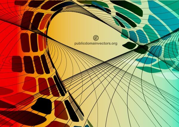 Vector Abstract Colorful Illustration Vector Abstract Colorful Illustration
