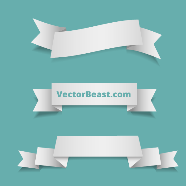Vector Ribbons Free