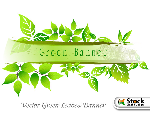 banner green