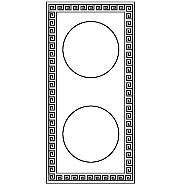 Greek Frame Free Vector