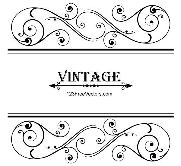 vintage clipart vector - photo #50