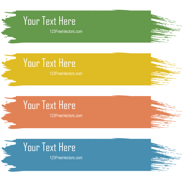 editar template de texto psd retro grunge colorful text banners vector download free editar template de texto psd retro grunge colorful text banners vector download free
