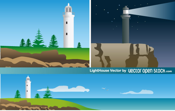 lighthouse clipart free download - photo #46