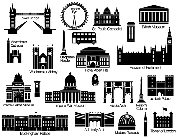 london clipart free download - photo #12