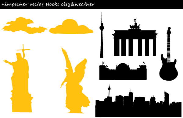 Stock Vector City Stock Vector City