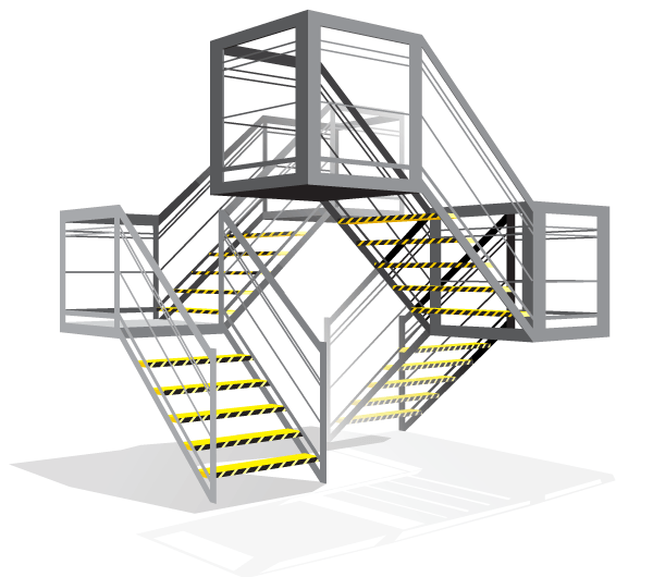 Vector Stairs Graphics Vector Stairs Graphics