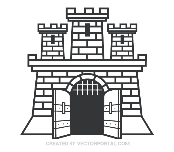 Castle Clip Art Image Castle Clip Art Image