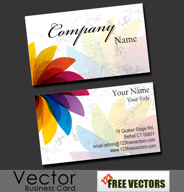 Free Business Card Vector