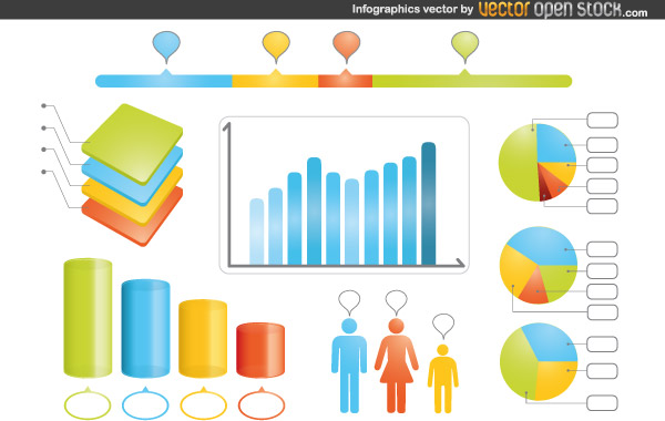 Free Infographic Vector Elements