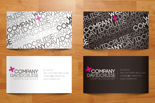 Vector Creative Business Cards Vector Creative Business Cards