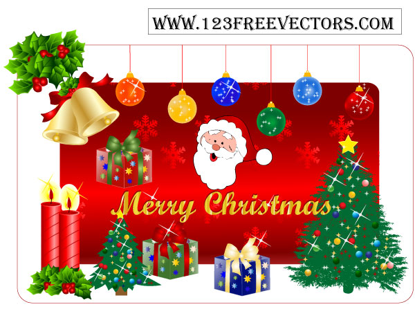 Christmas Gift Free Vector Pack Christmas Gift Free Vector Pack