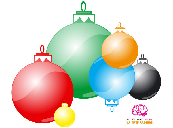 Xmas Ball Vector