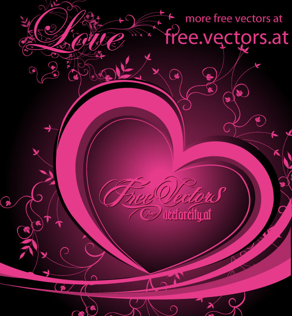 Free Vector Heart Free Vector Heart